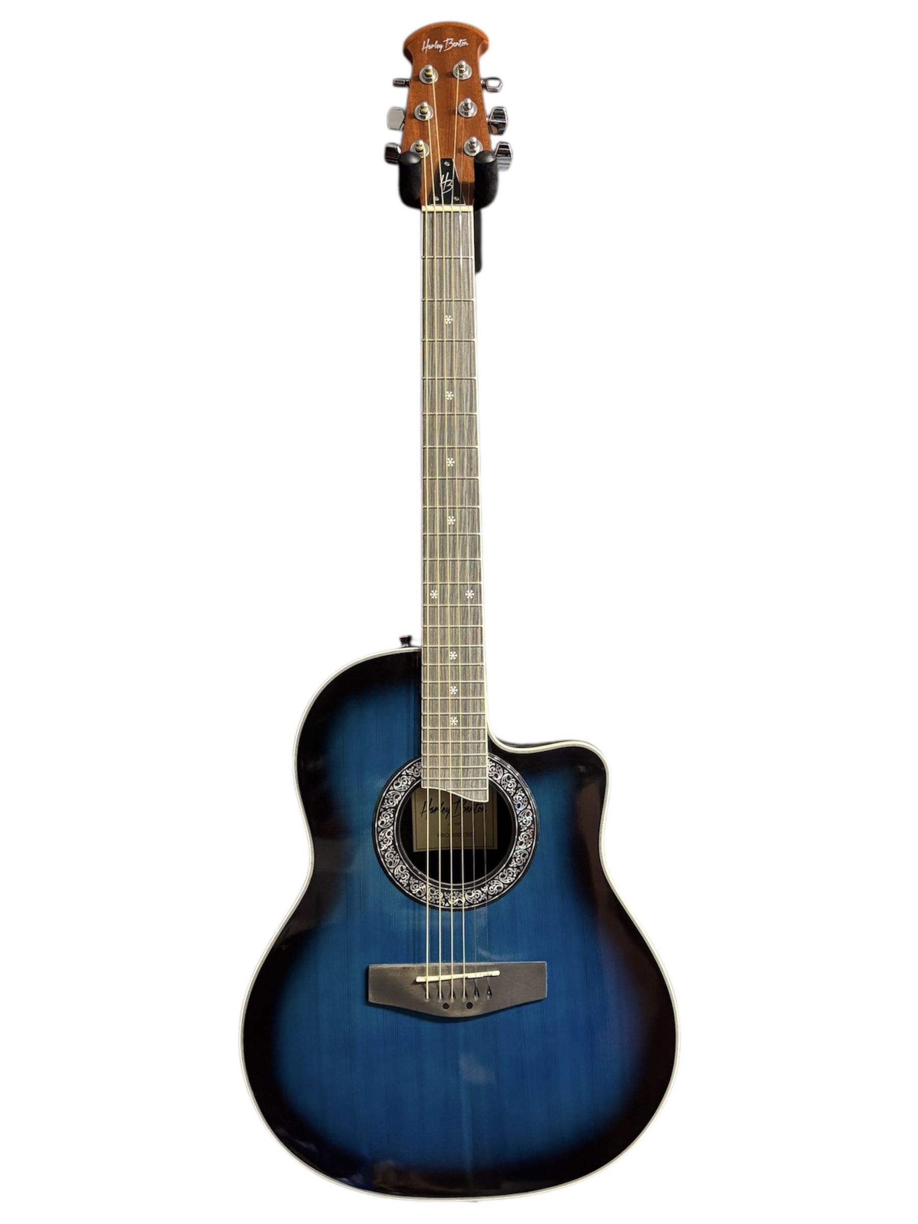 Chitarra Elettroacustica Harley Benton HbO-600 TBS