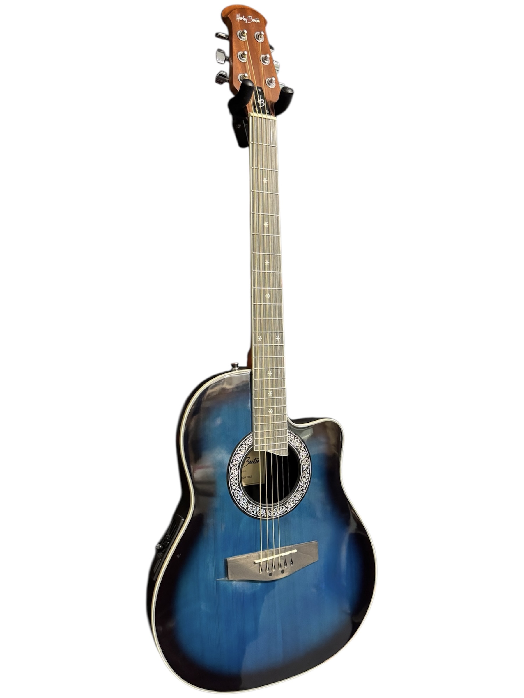 Chitarra Elettroacustica Harley Benton HbO-600 TBS - immagine 2