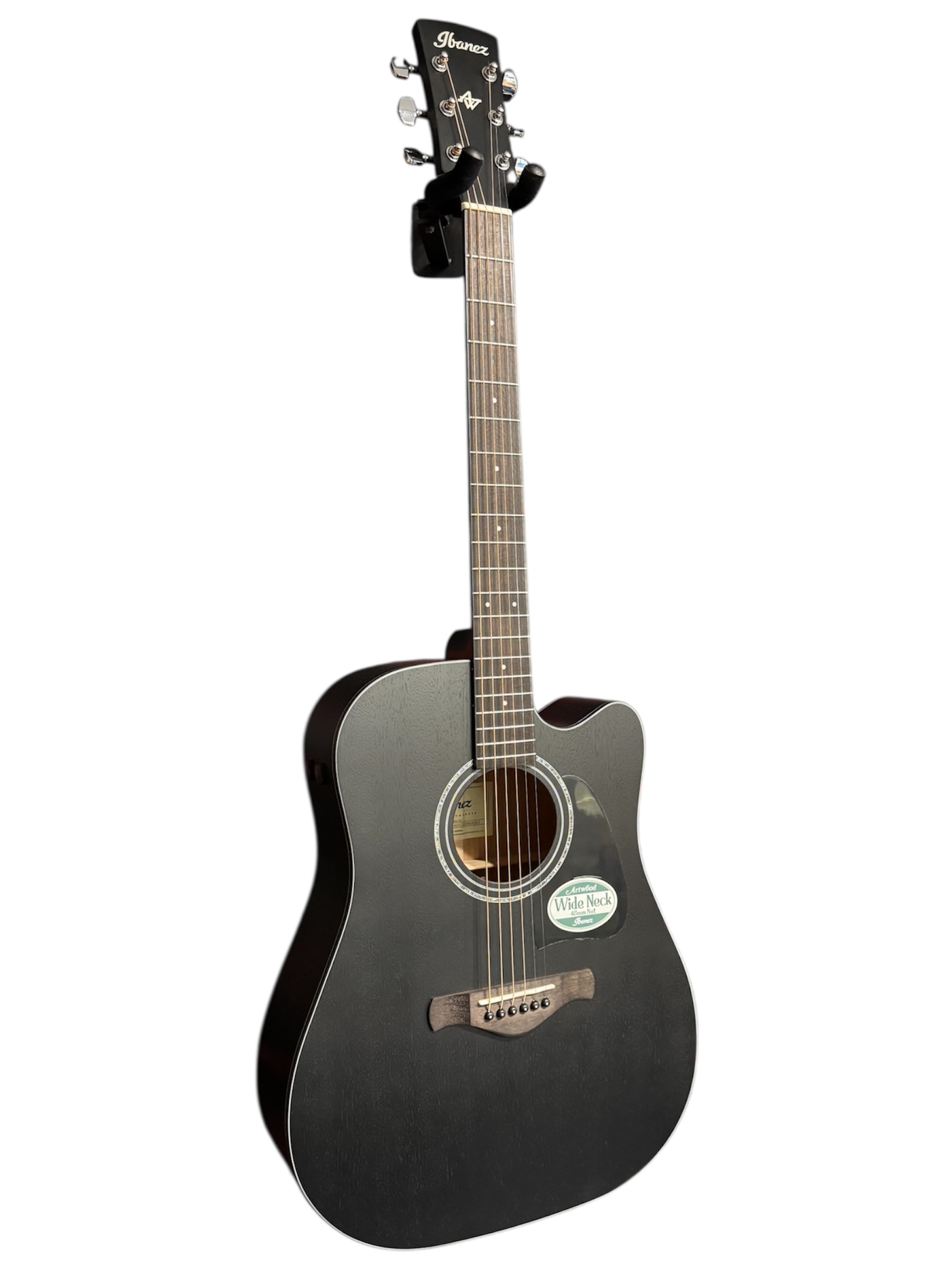 Chitarra Acustica Ibanez AW104CE-WK - immagine 2