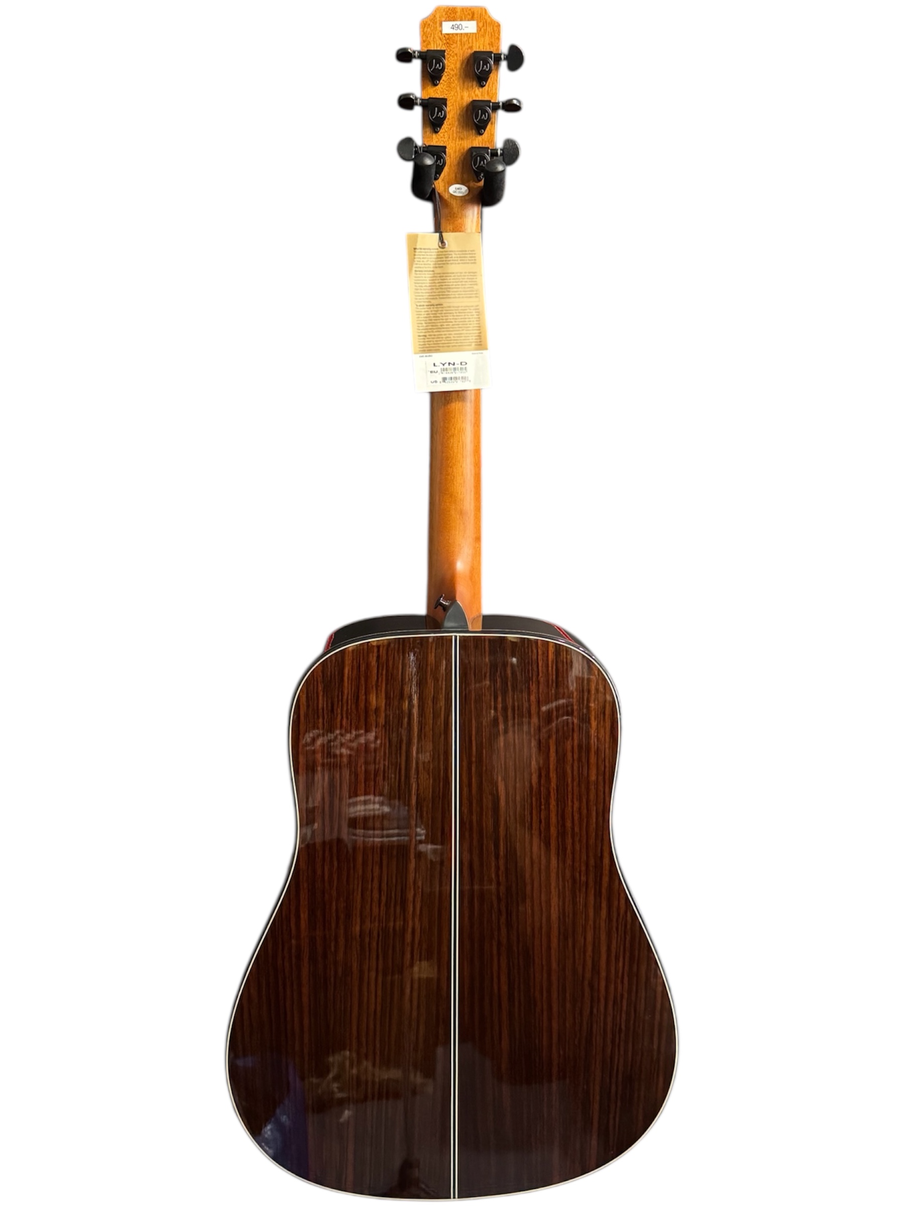 Chitarra Acustica J N LYN-D - immagine 3