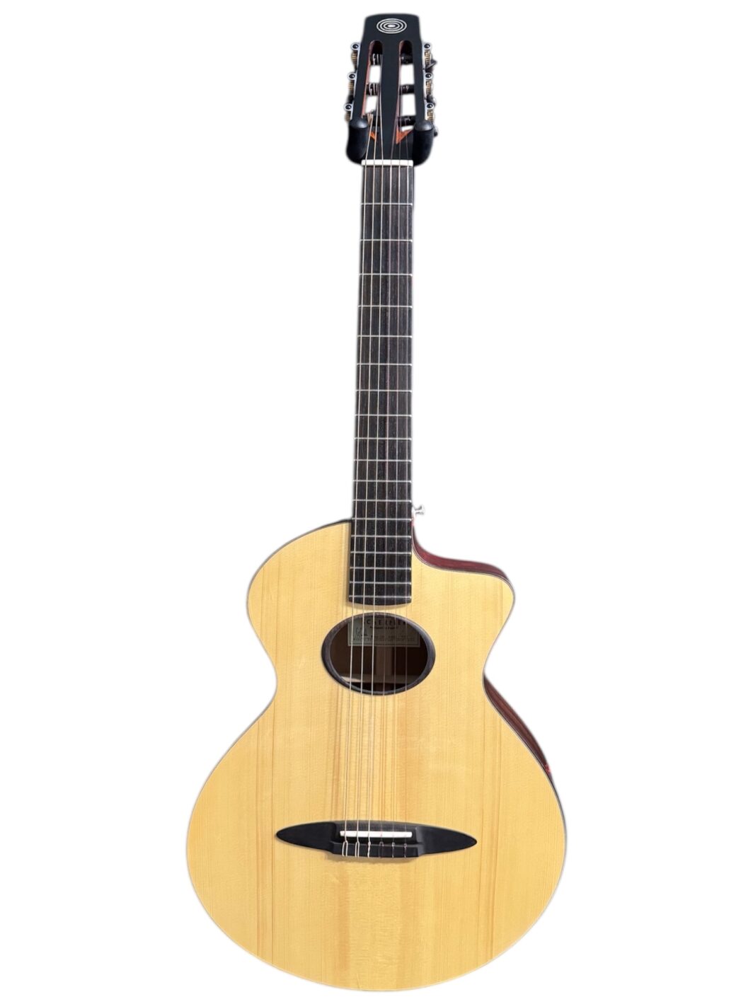 Chitarra Classica Amplificata Schertler CM 01060