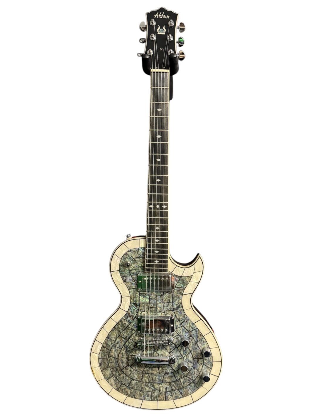 Chitarra Elettrica Alden LP Abalone Mosaic