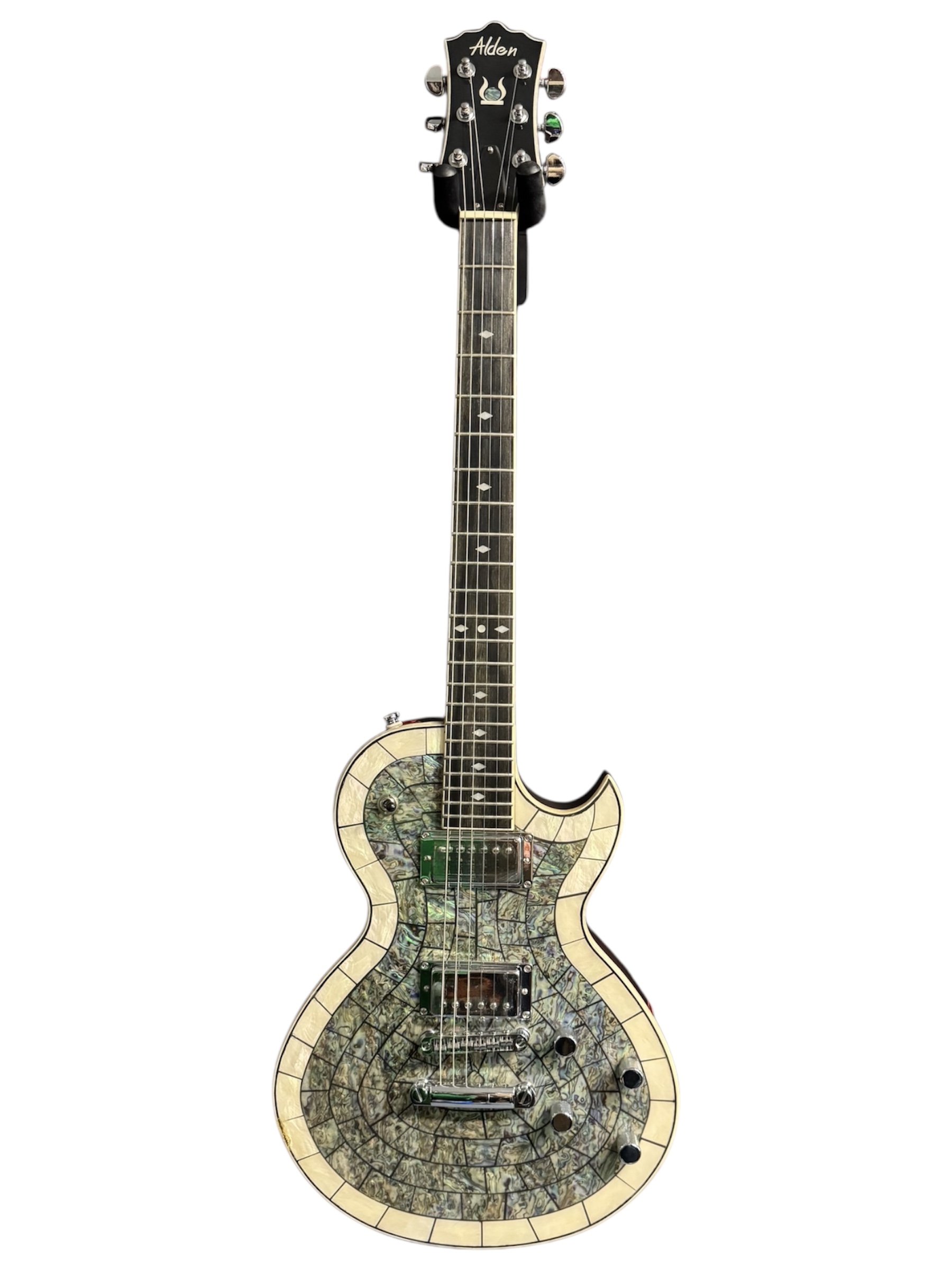 Chitarra Elettrica Alden LP Abalone Mosaic