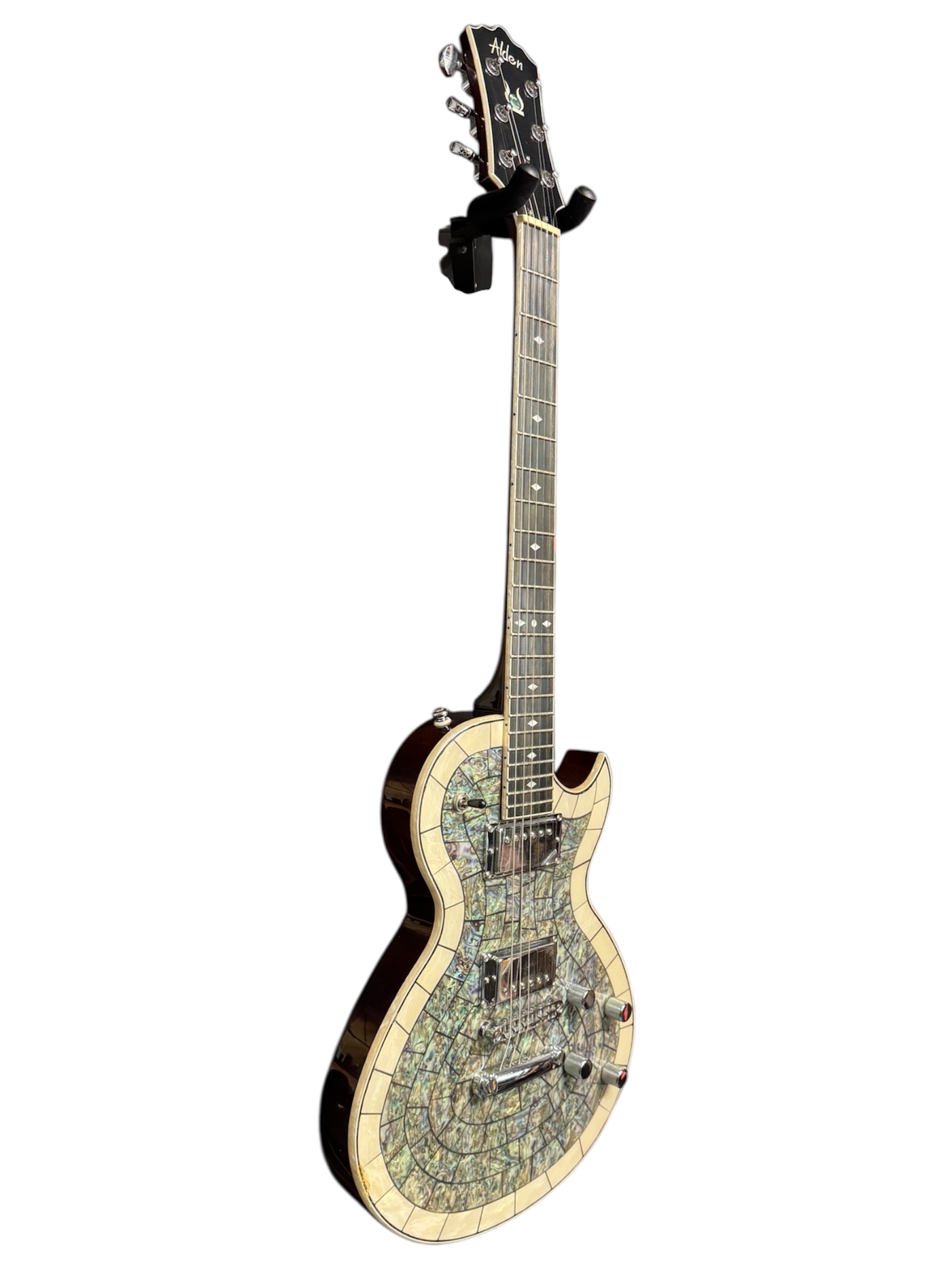 Chitarra Elettrica Alden LP Abalone Mosaic - immagine 2