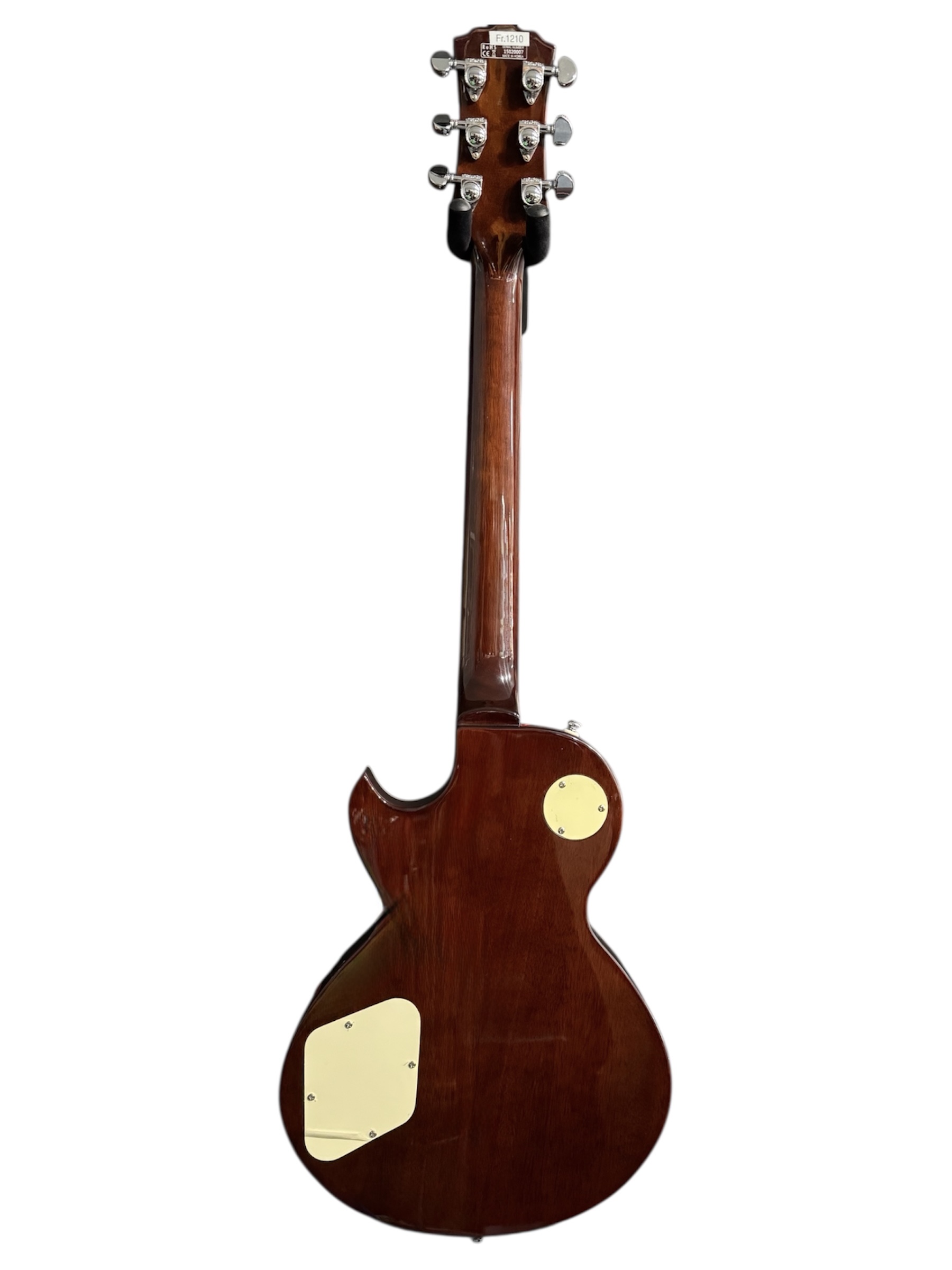 Chitarra Elettrica Alden LP Abalone Mosaic - immagine 3