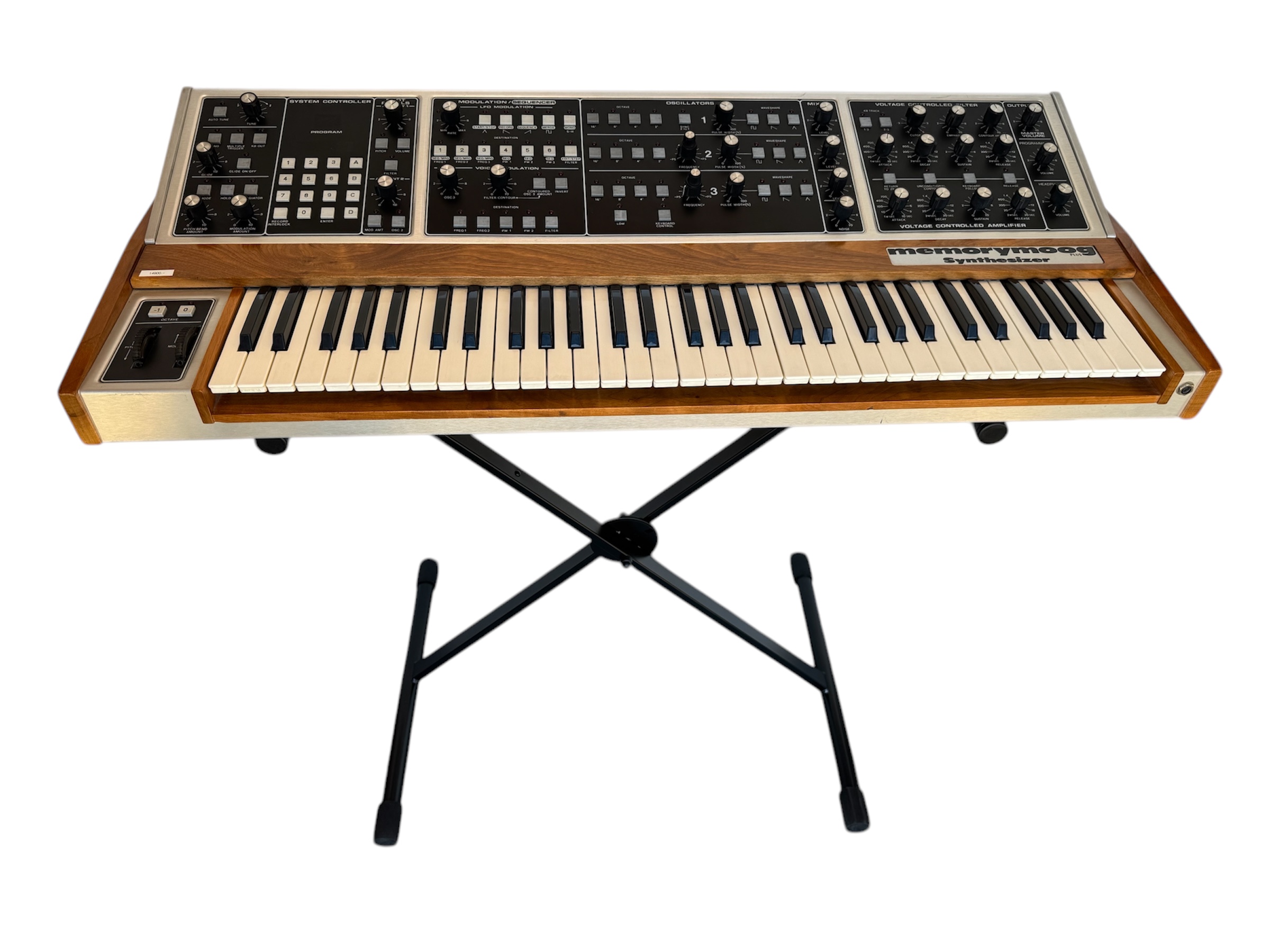 Memory Moog Plus Synthesizer