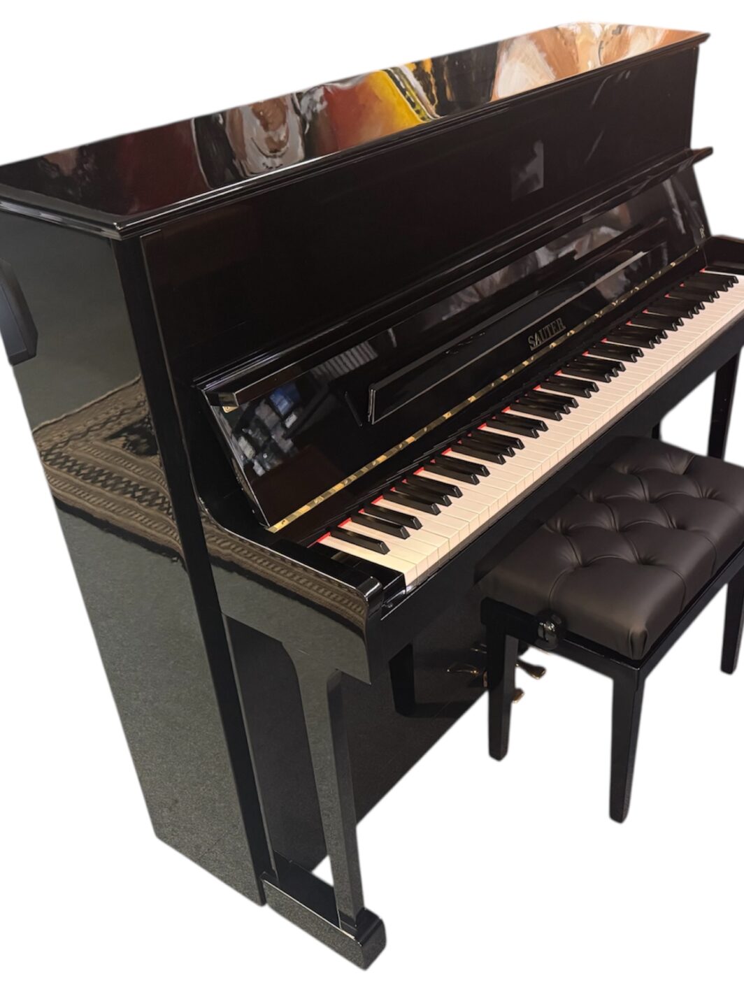 Pianoforte Verticale Sauter R2