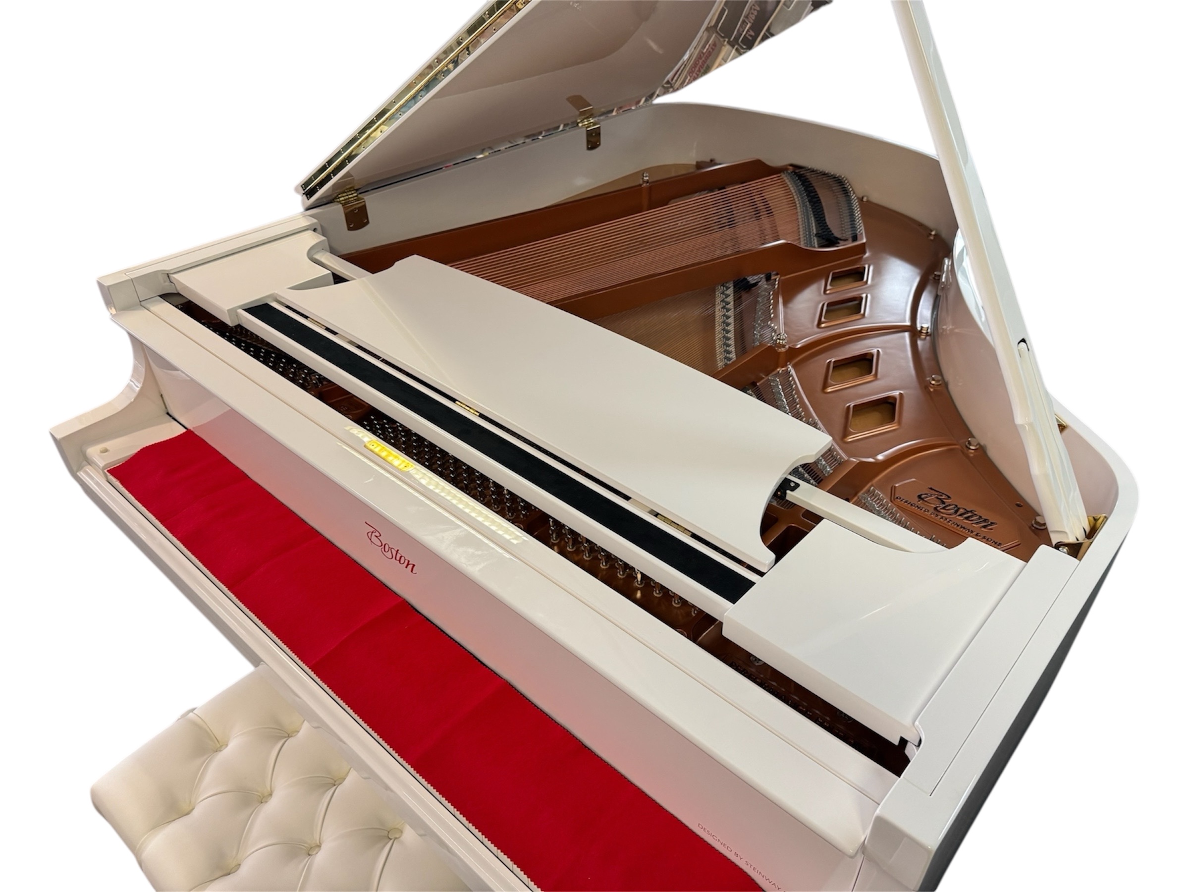 Pianoforte a coda Boston GP-178 PE II - immagine 2