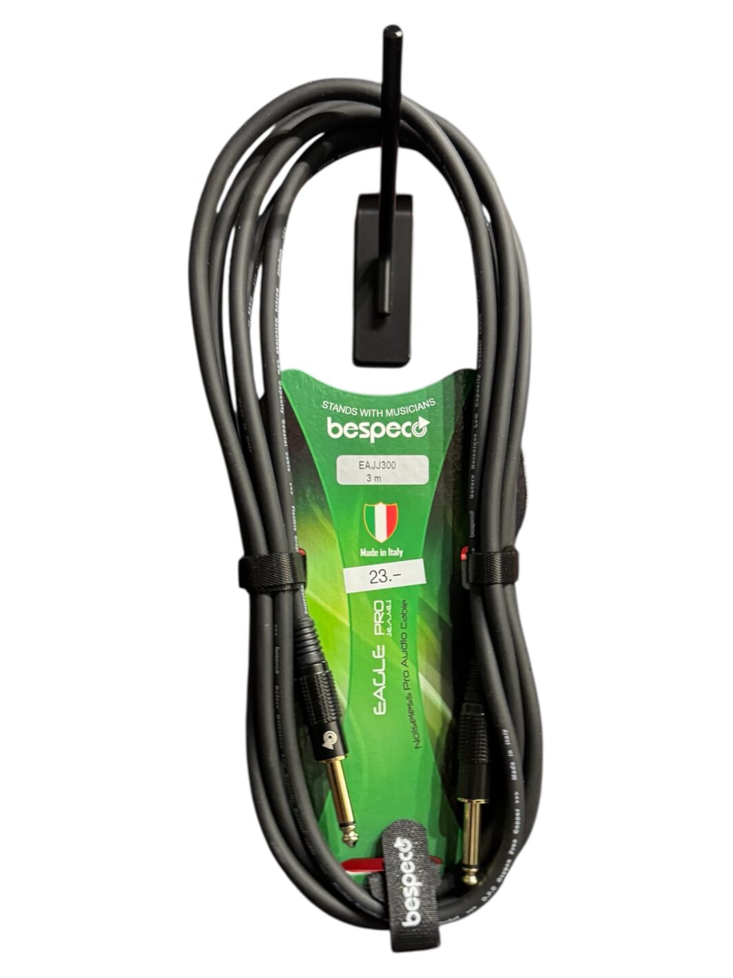 Cavo jack-jack bespeco 3m