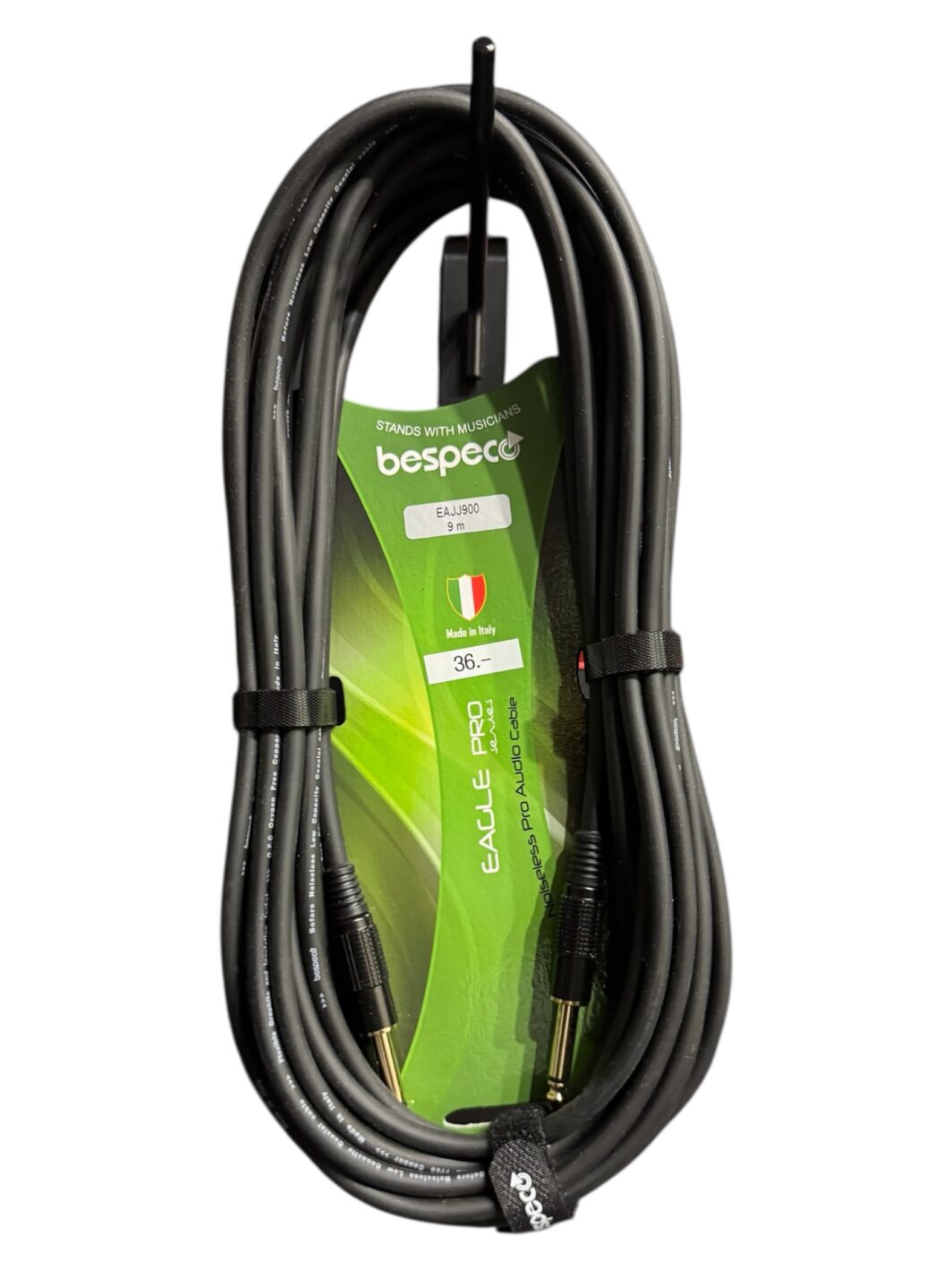 Cavo jack-jack Bespeco 9m