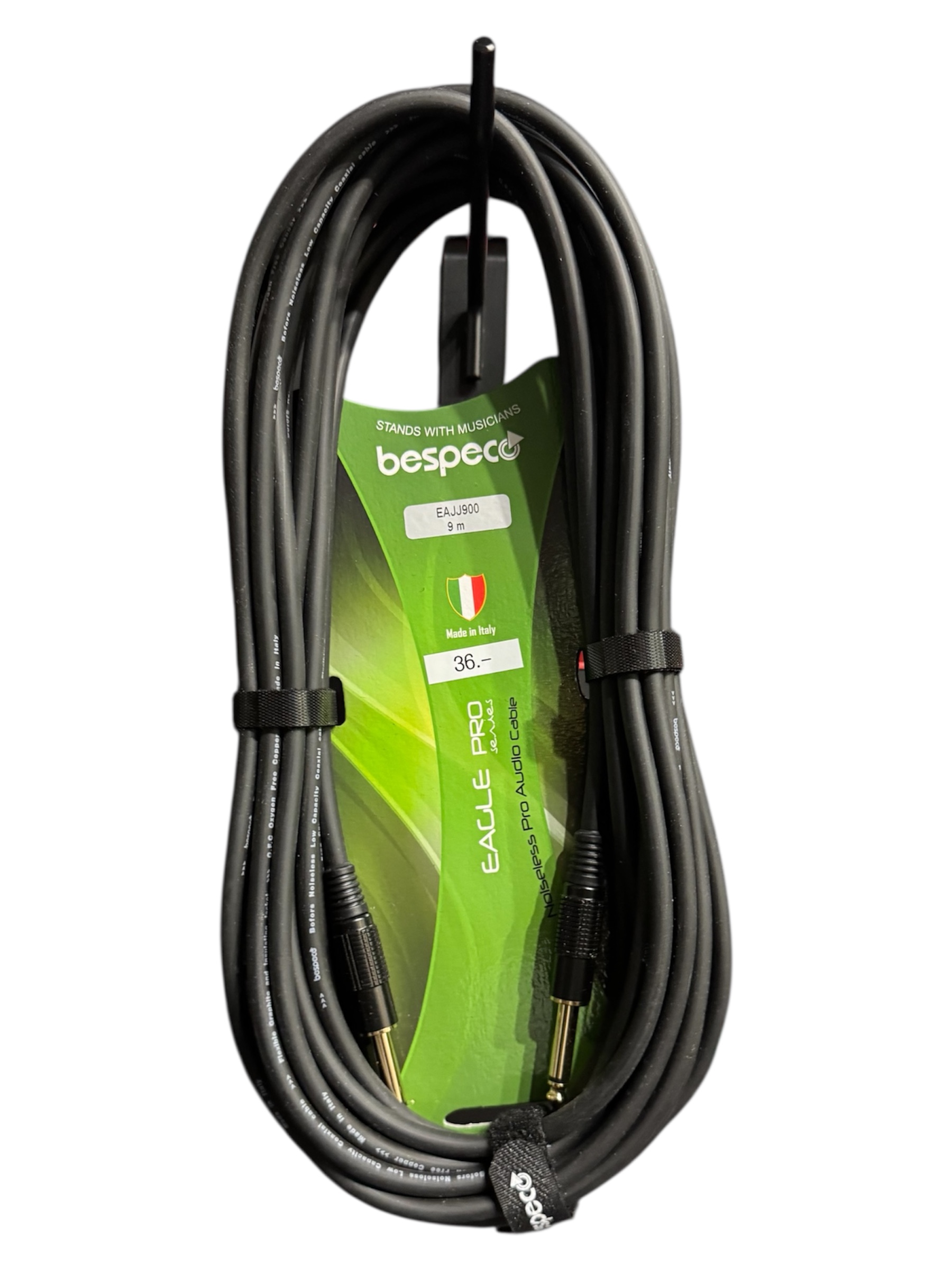 Cavo jack-jack Bespeco 9m