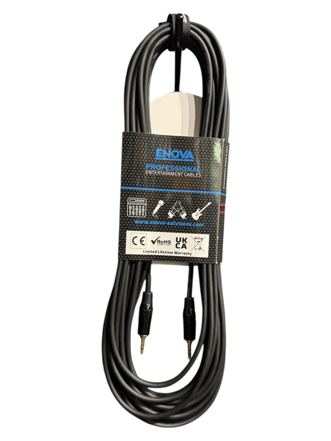 Cavo mini jack- mini jack Enova 10m