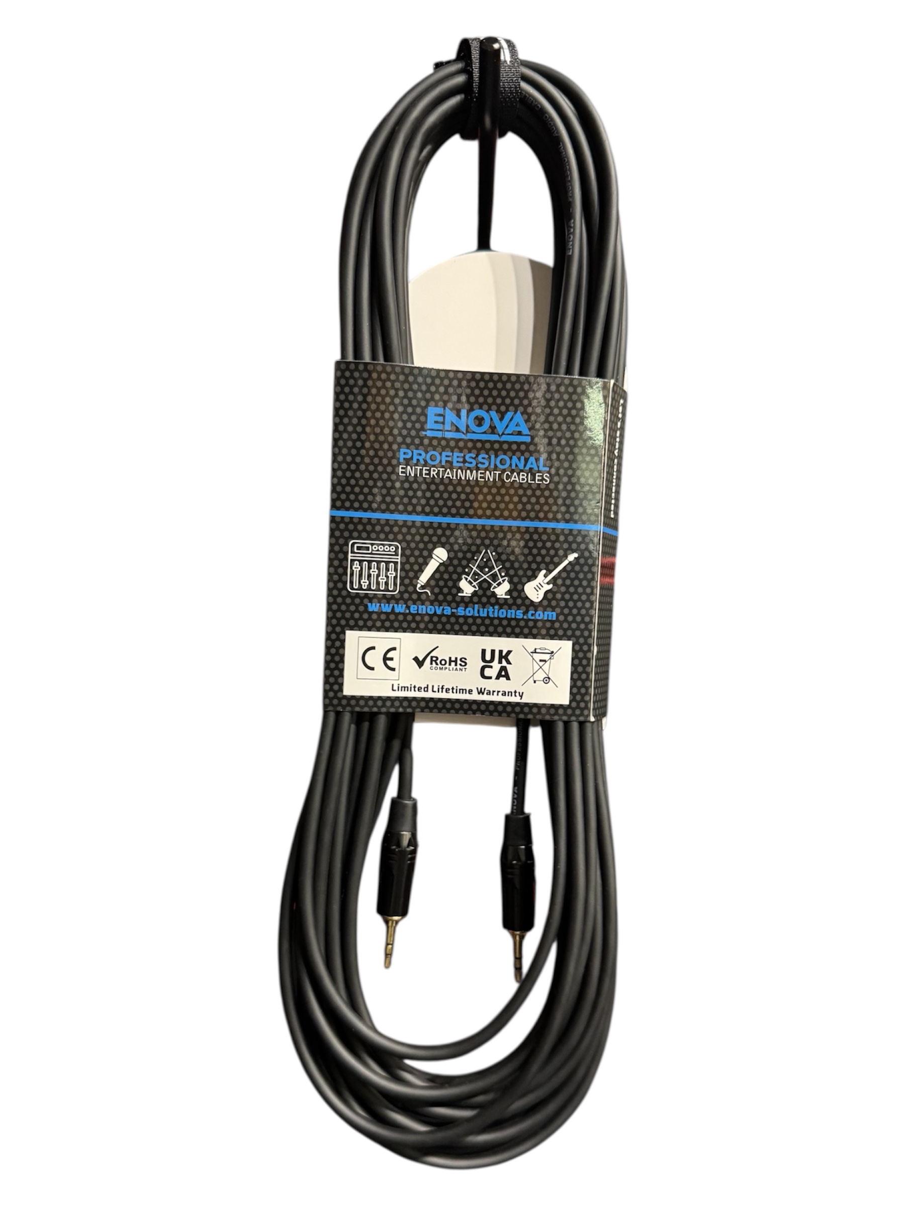 Cavo mini jack- mini jack Enova 10m