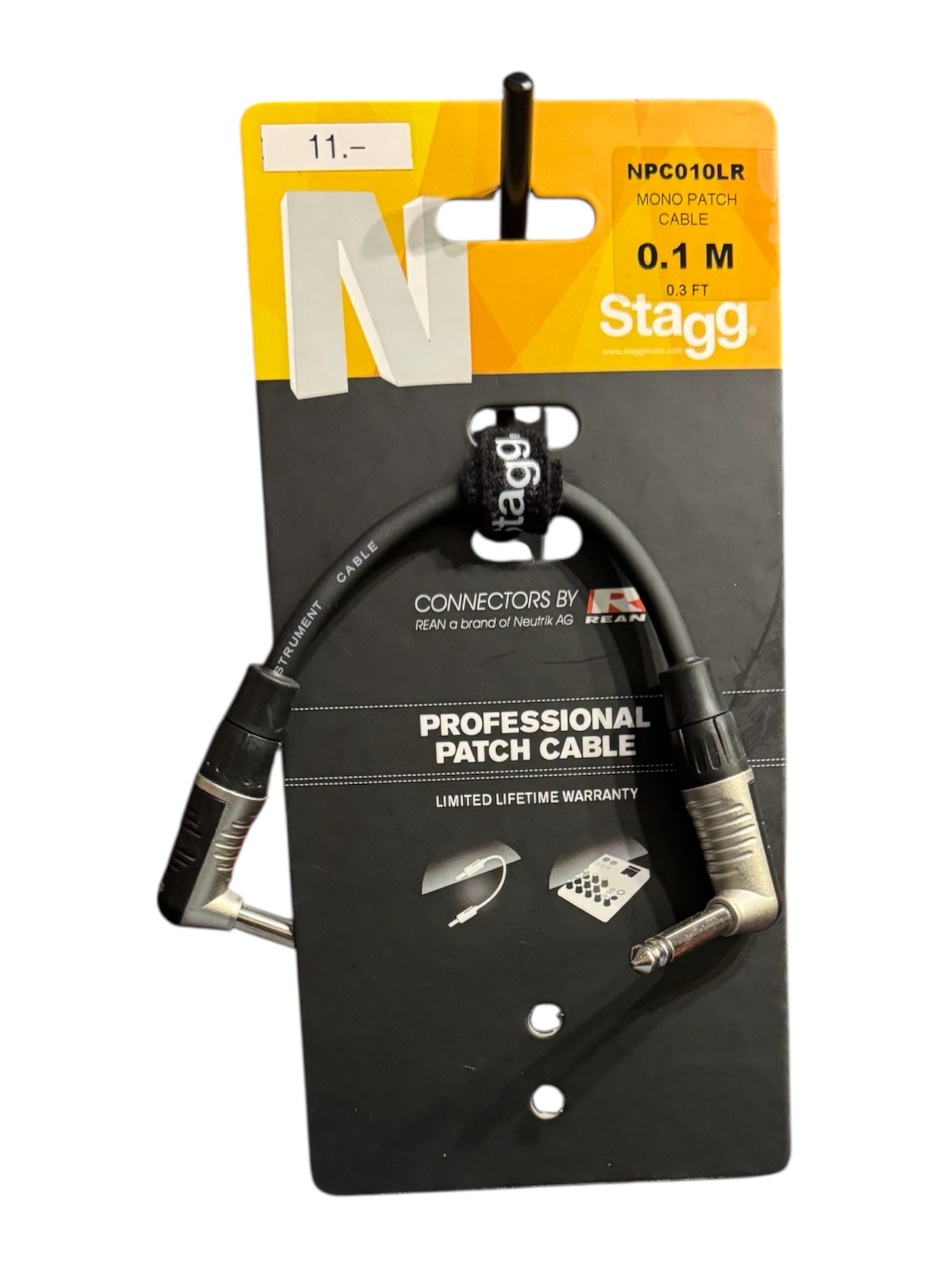 Connettore Stagg 0.1m