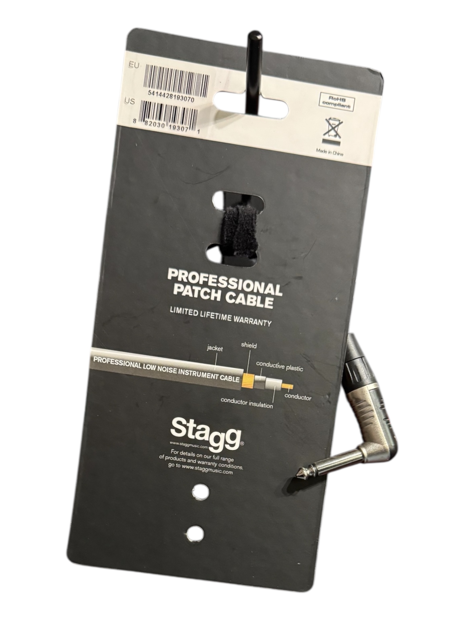 Connettore Stagg 0.1m - immagine 2