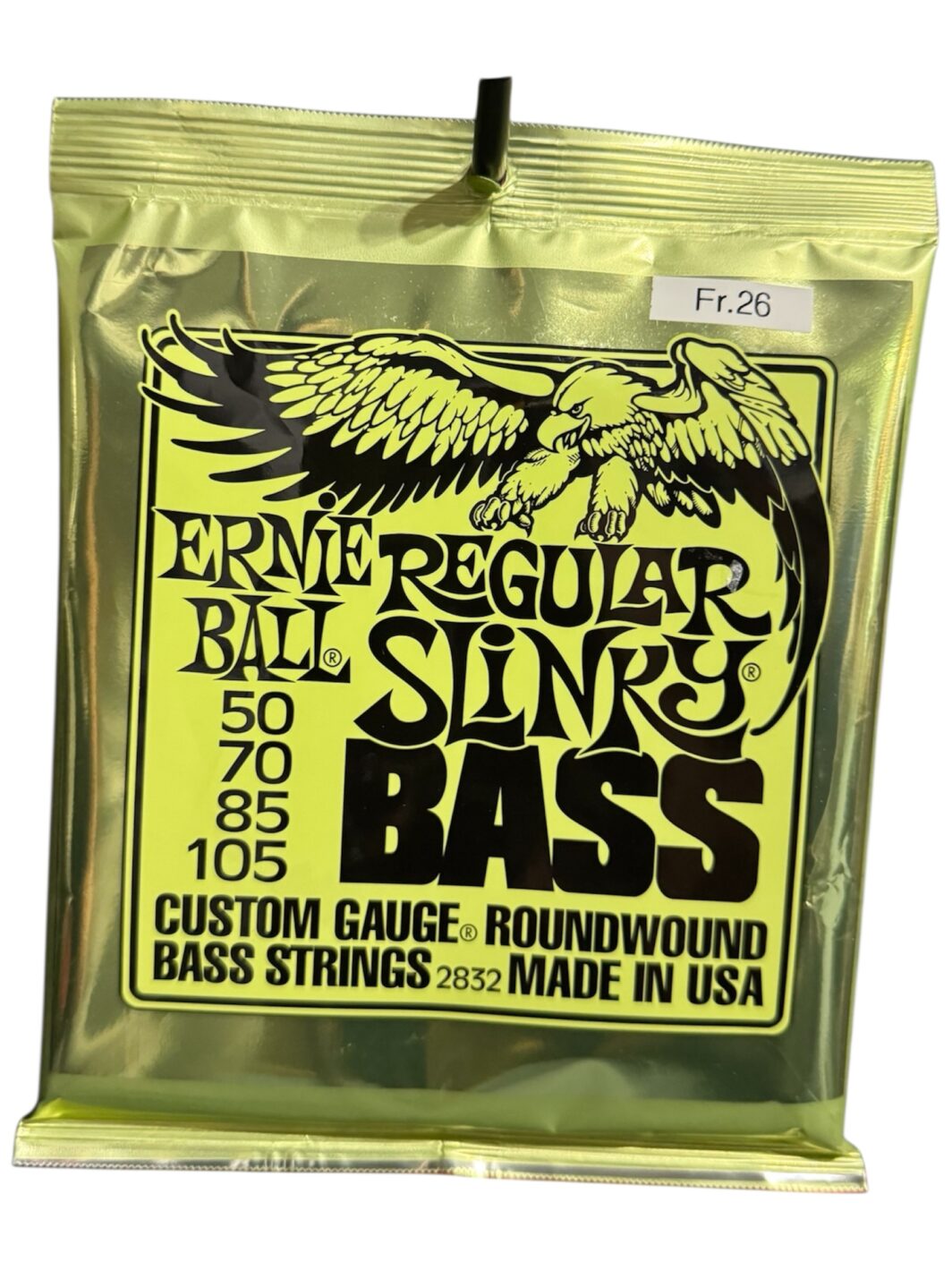 Corde basso Ernie ball regular