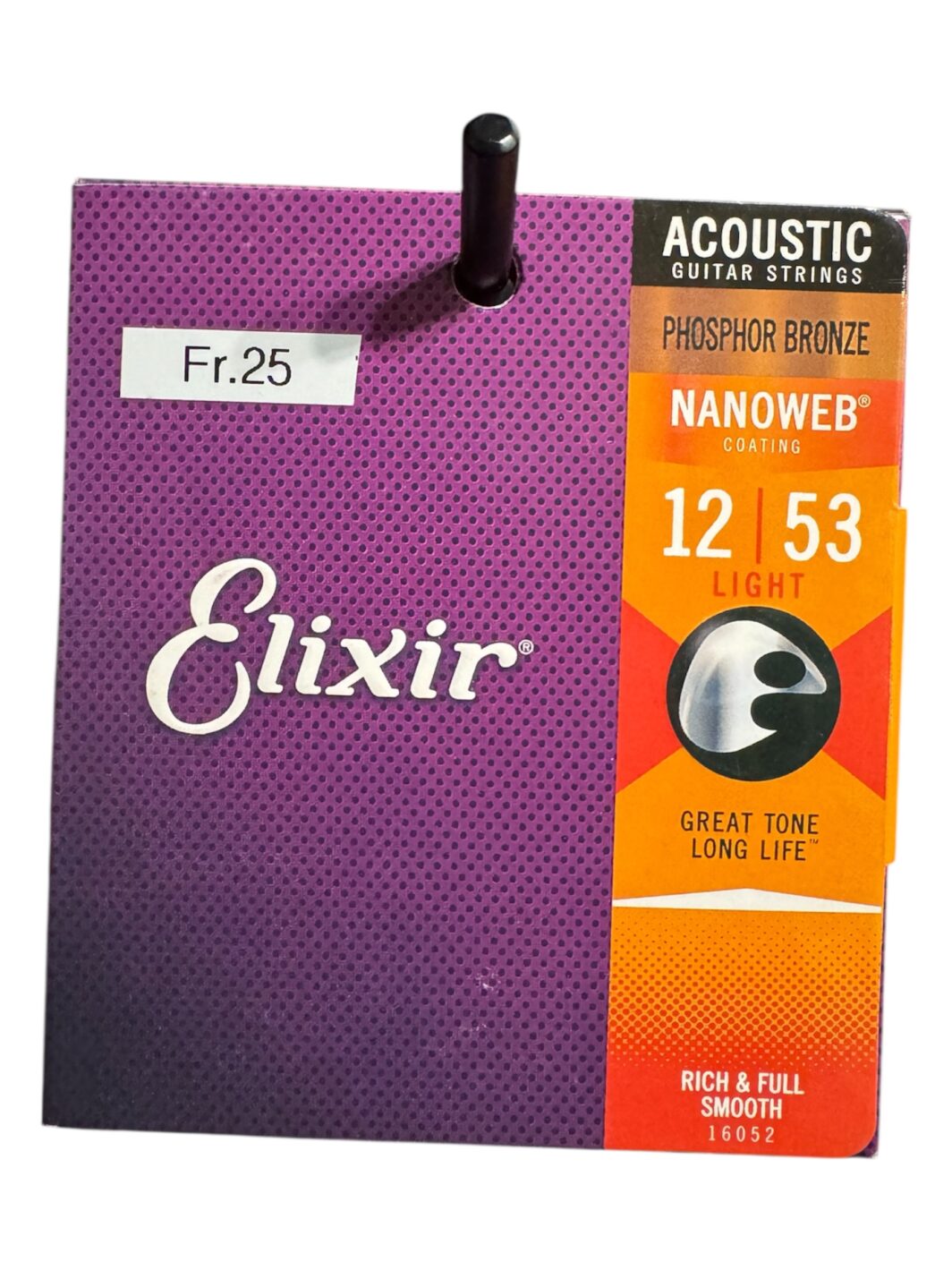 Corde chitarra acustica Elixir