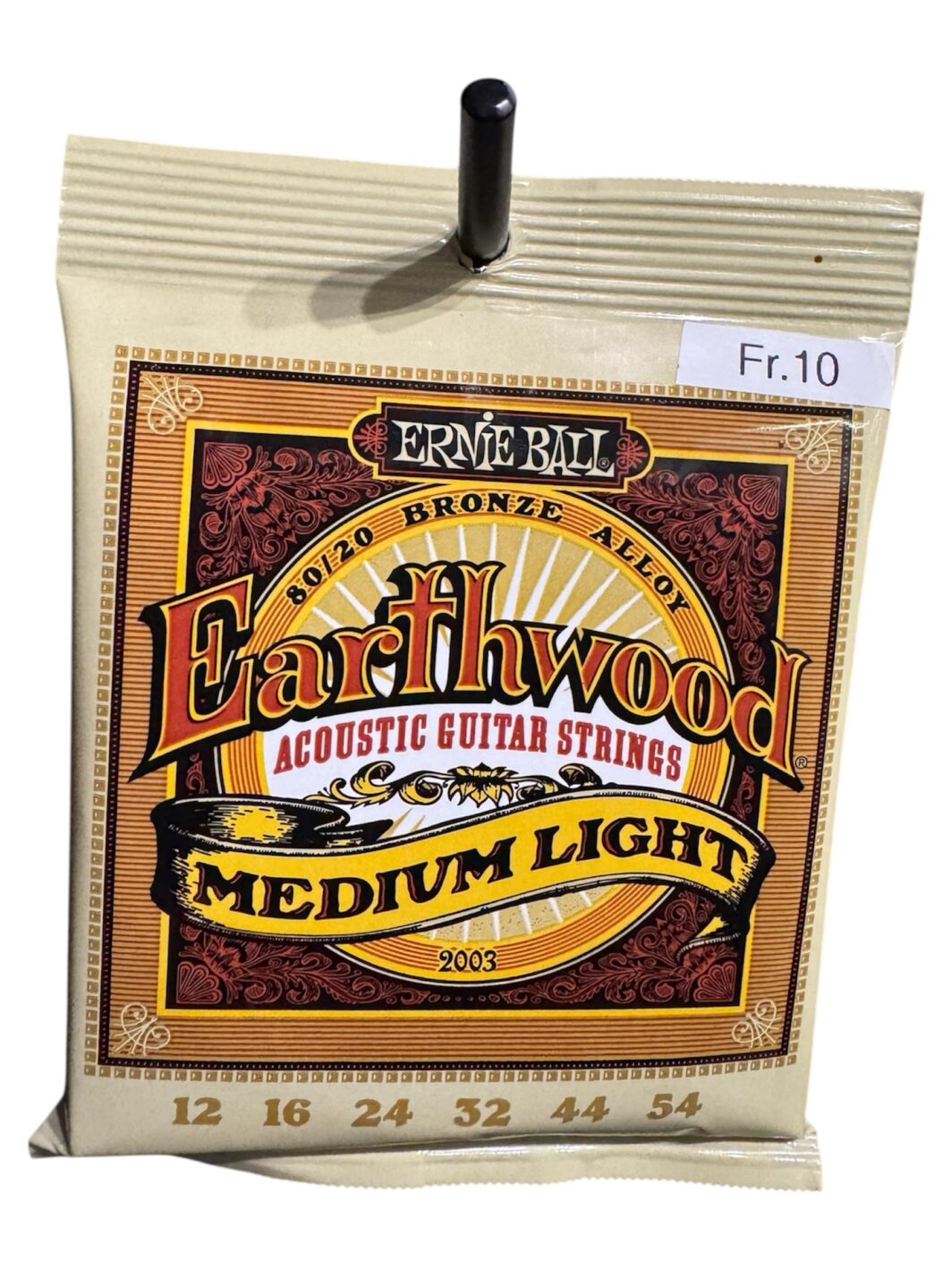 Corde chitarra acustica Ernie ball medium light