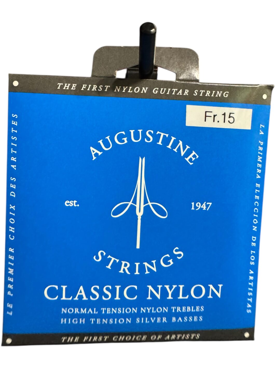 Corde chitarra classica Augustine blu