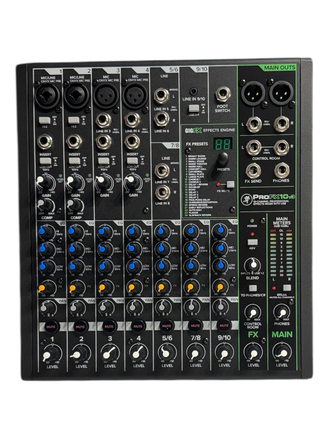 Mixer Mackie PRO FX 10v3
