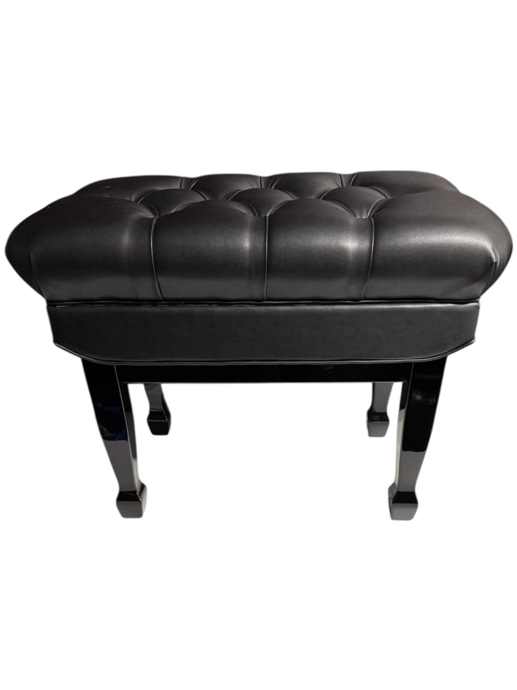 Panchina per pianoforte a coda artigianale