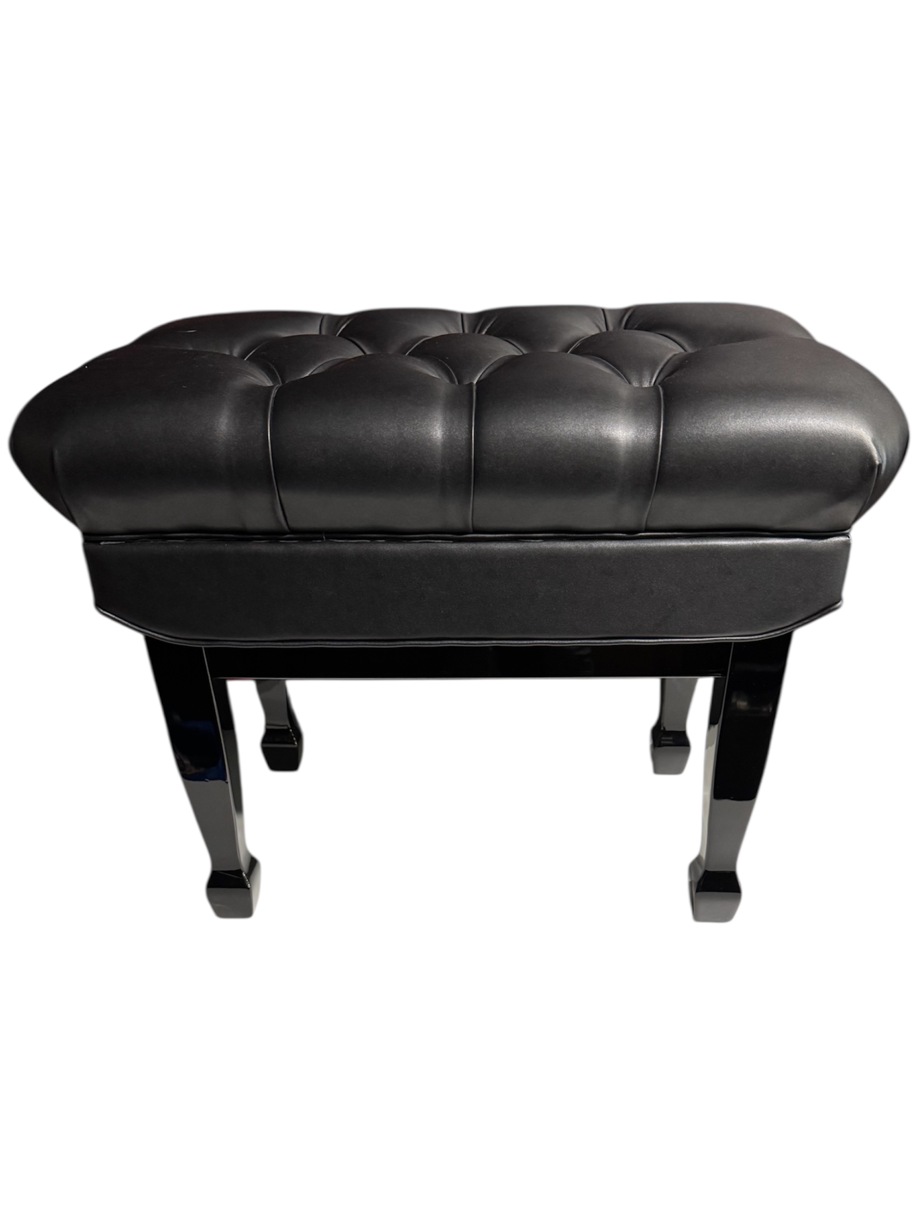 Panchina per pianoforte a coda artigianale