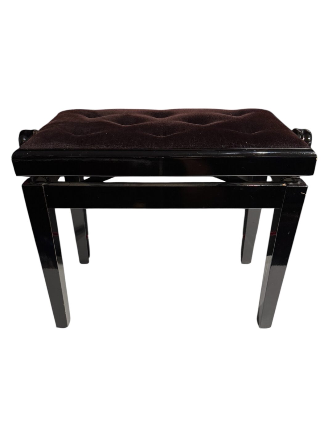 Panchina per pianoforte con tessuto