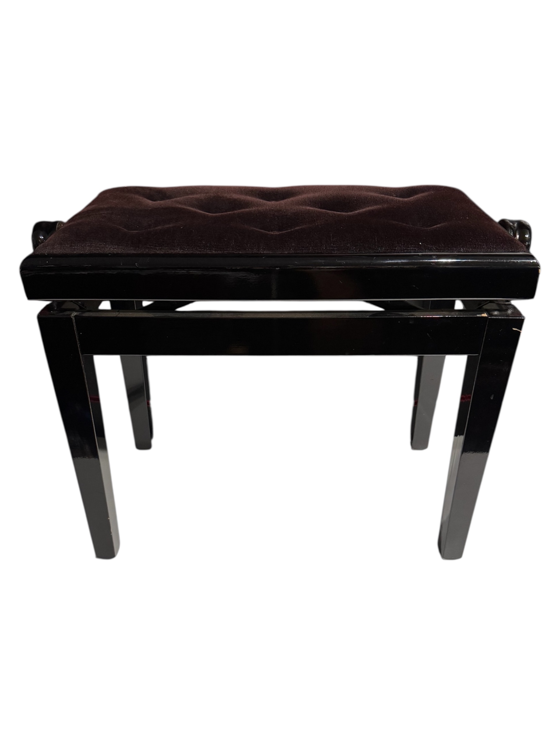 Panchina per pianoforte con tessuto