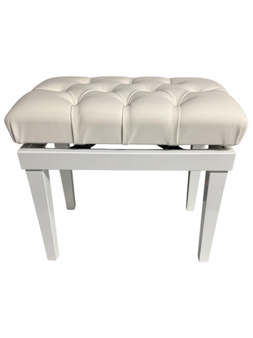 Panchina per pianoforte trapuntata artigianale