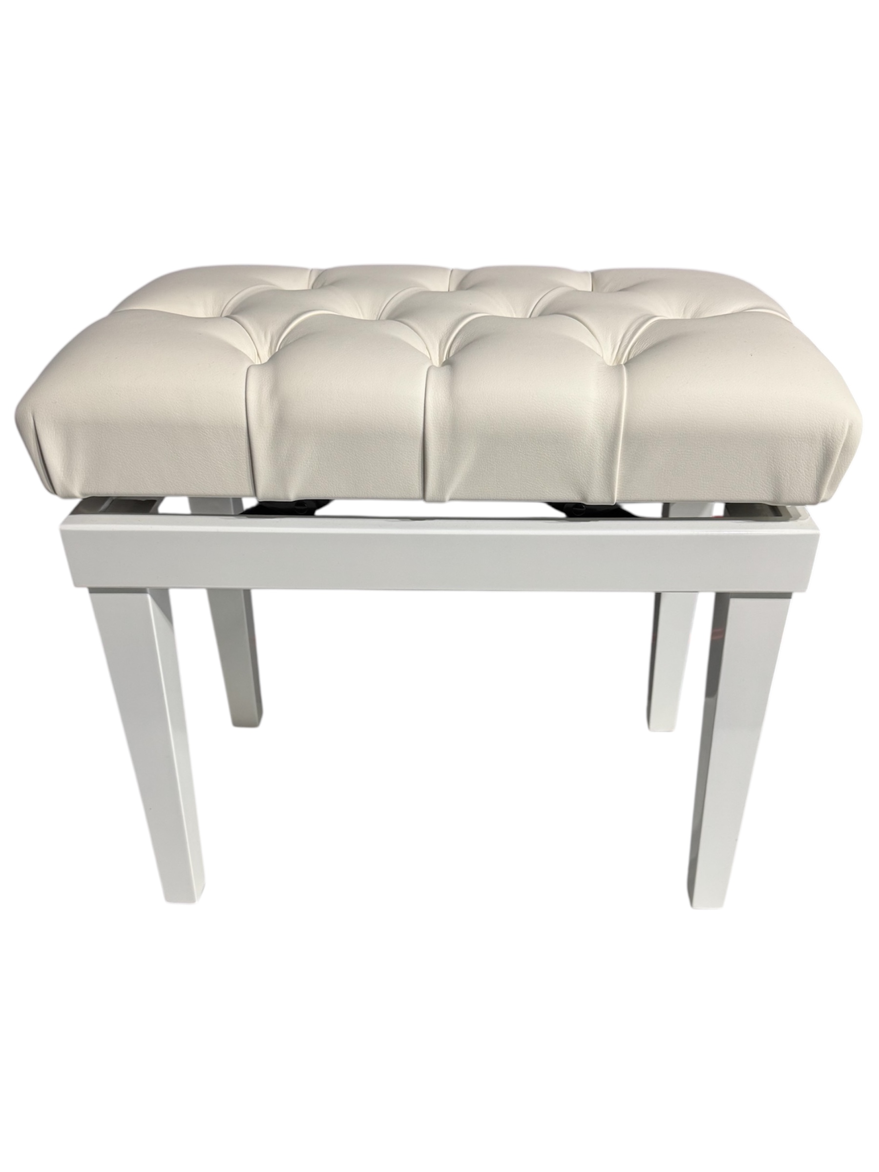 Panchina per pianoforte trapuntata artigianale