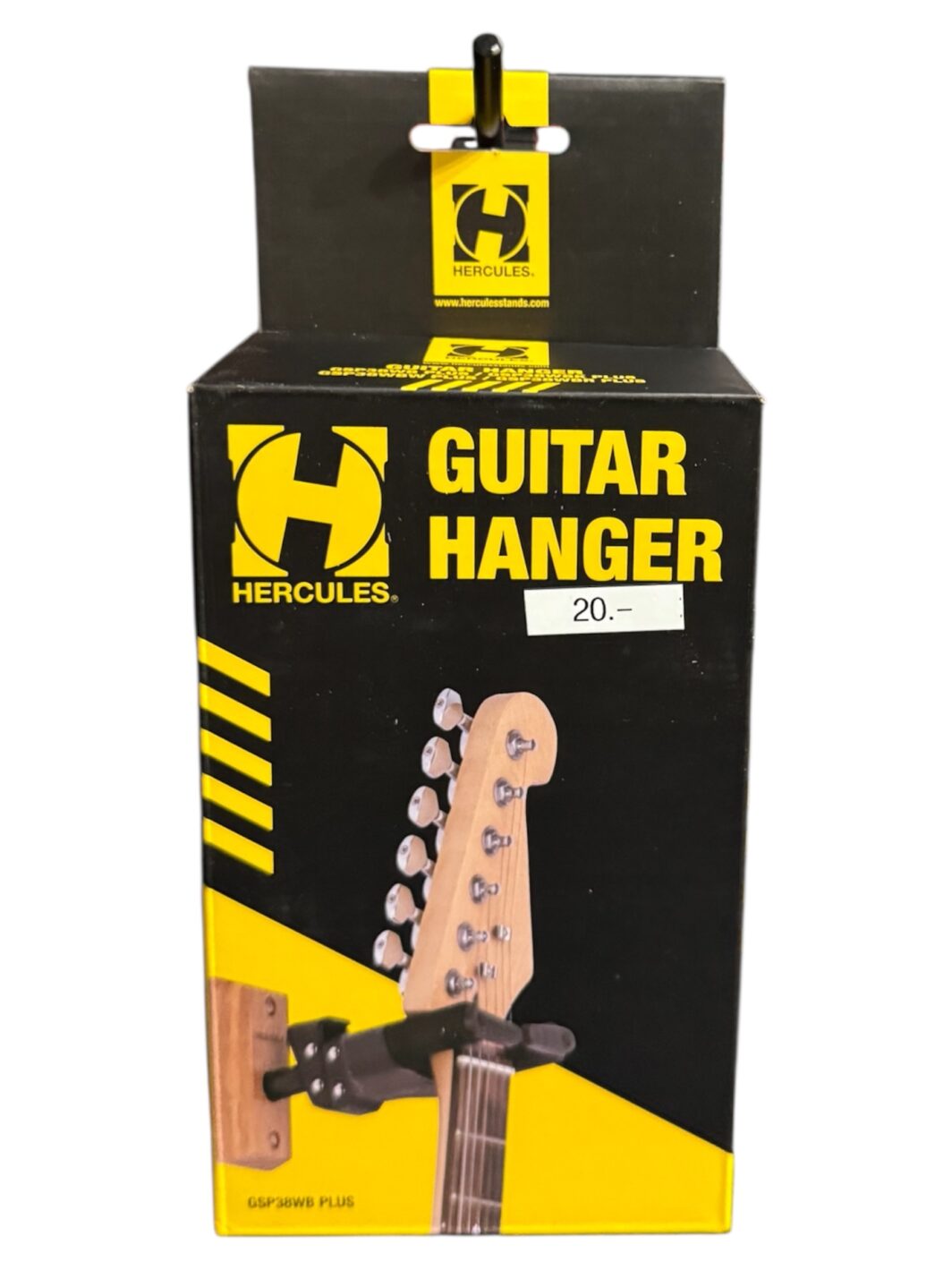 Supporto da muro per chitarra Hercules