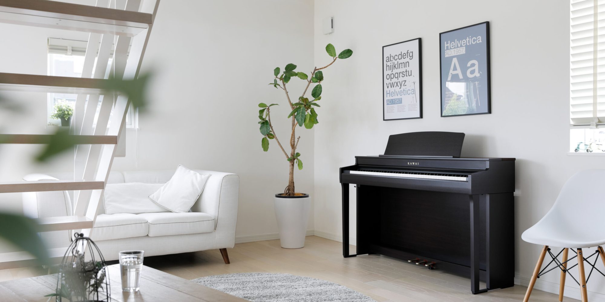 Pianoforte Digitale Kawai CN301R_5