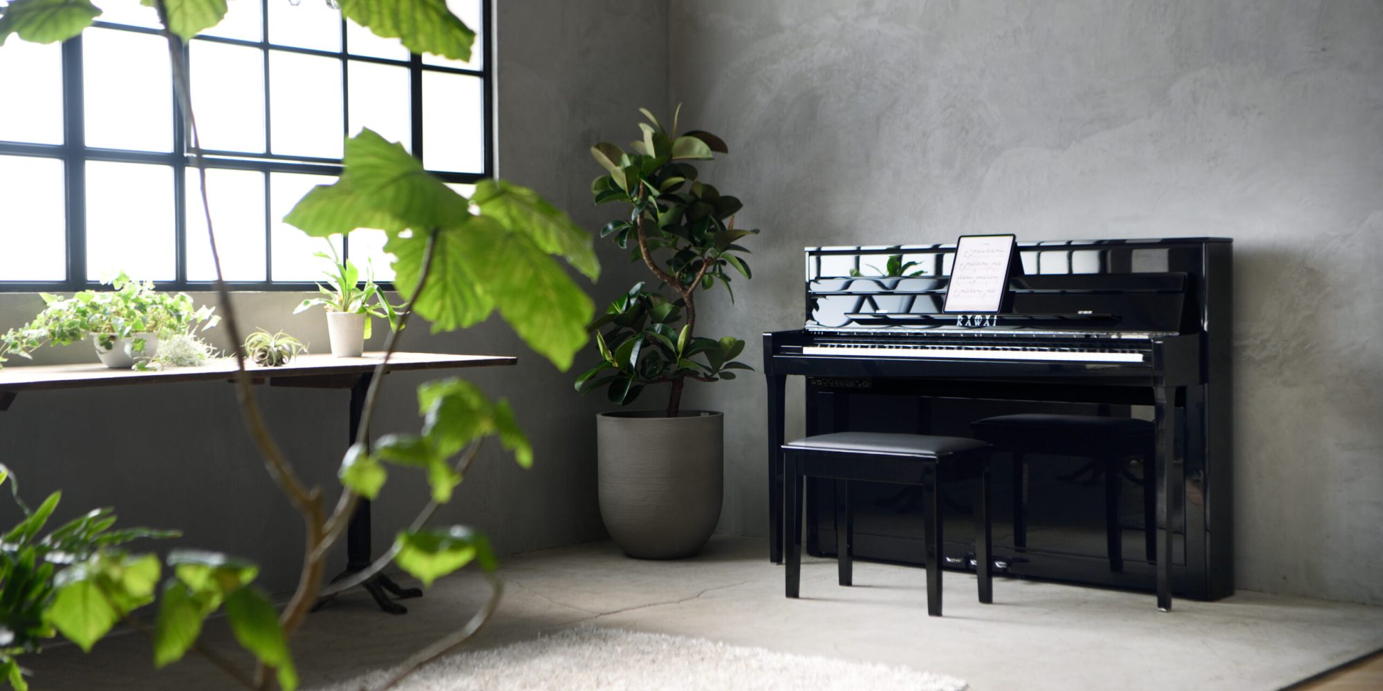 Pianoforte Verticale Kawai NV5S_4