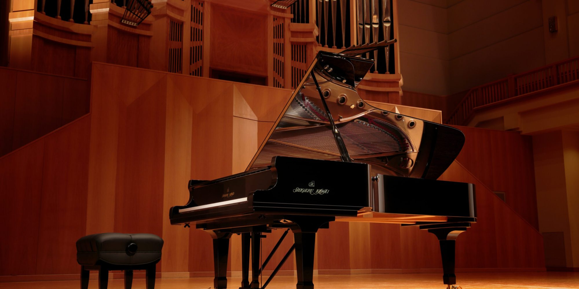 Pianoforte a Coda Shigeru Kawai SK-EX_1